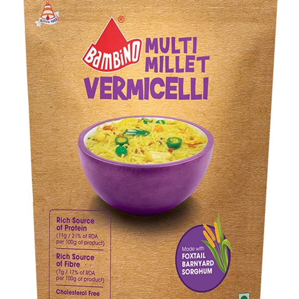 BAMBINO MULTI MILLET VERMICELLI 100G
